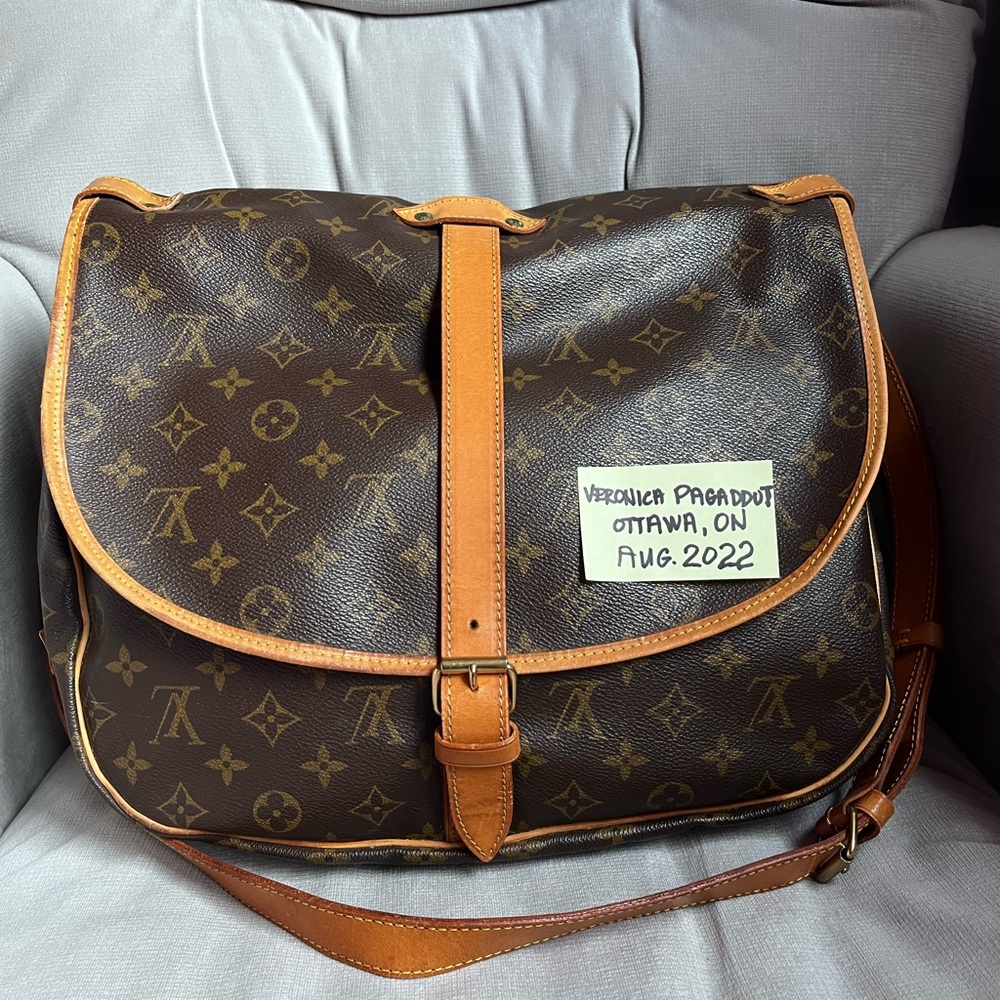 LV Saumur 35 shoulder bag